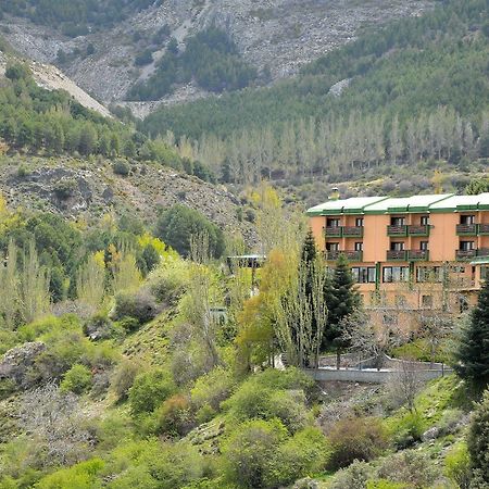 Hotel El Guerra เกวคาร์-เซียร์รา ภายนอก รูปภาพ