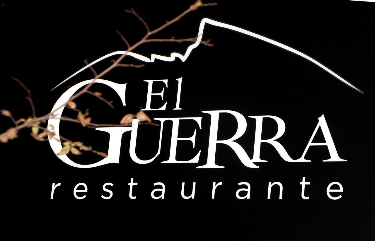 Hotel El Guerra เกวคาร์-เซียร์รา ภายนอก รูปภาพ