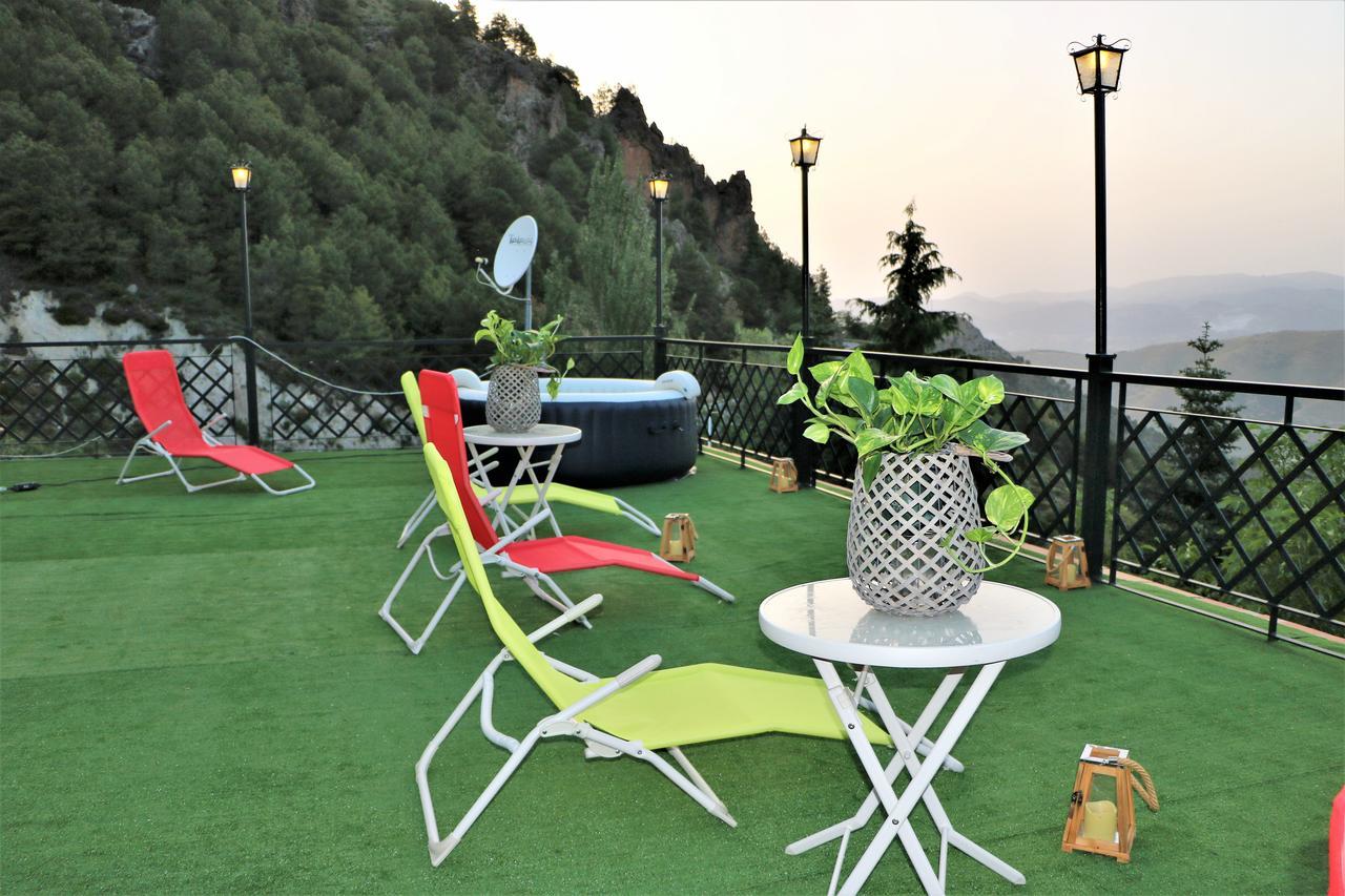 Hotel El Guerra เกวคาร์-เซียร์รา ภายนอก รูปภาพ