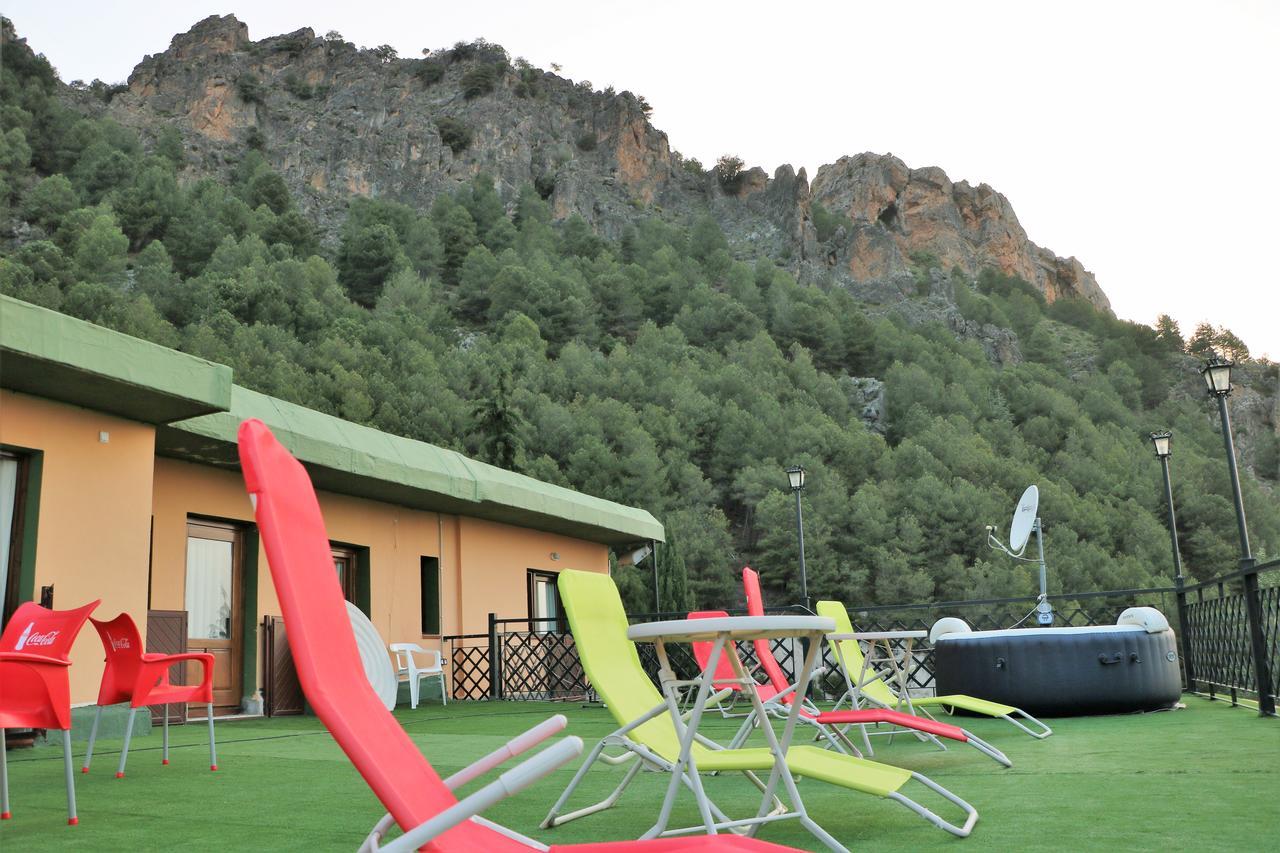 Hotel El Guerra เกวคาร์-เซียร์รา ภายนอก รูปภาพ