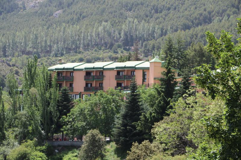 Hotel El Guerra เกวคาร์-เซียร์รา ภายนอก รูปภาพ