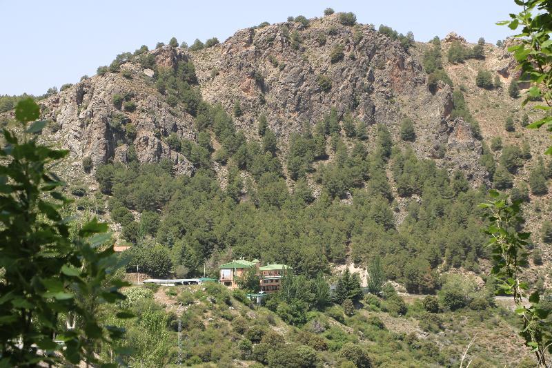 Hotel El Guerra เกวคาร์-เซียร์รา ภายนอก รูปภาพ