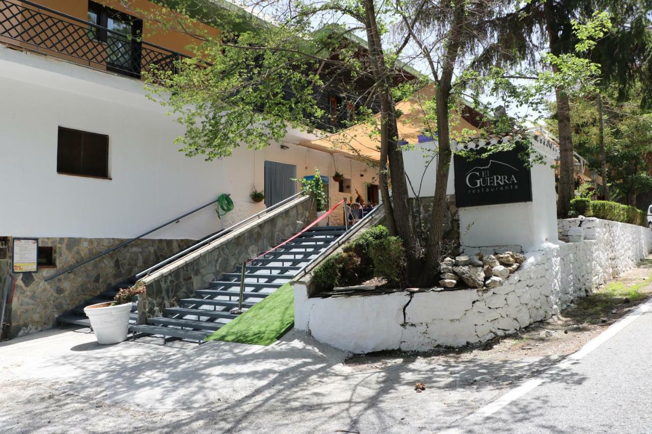 Hotel El Guerra เกวคาร์-เซียร์รา ภายนอก รูปภาพ
